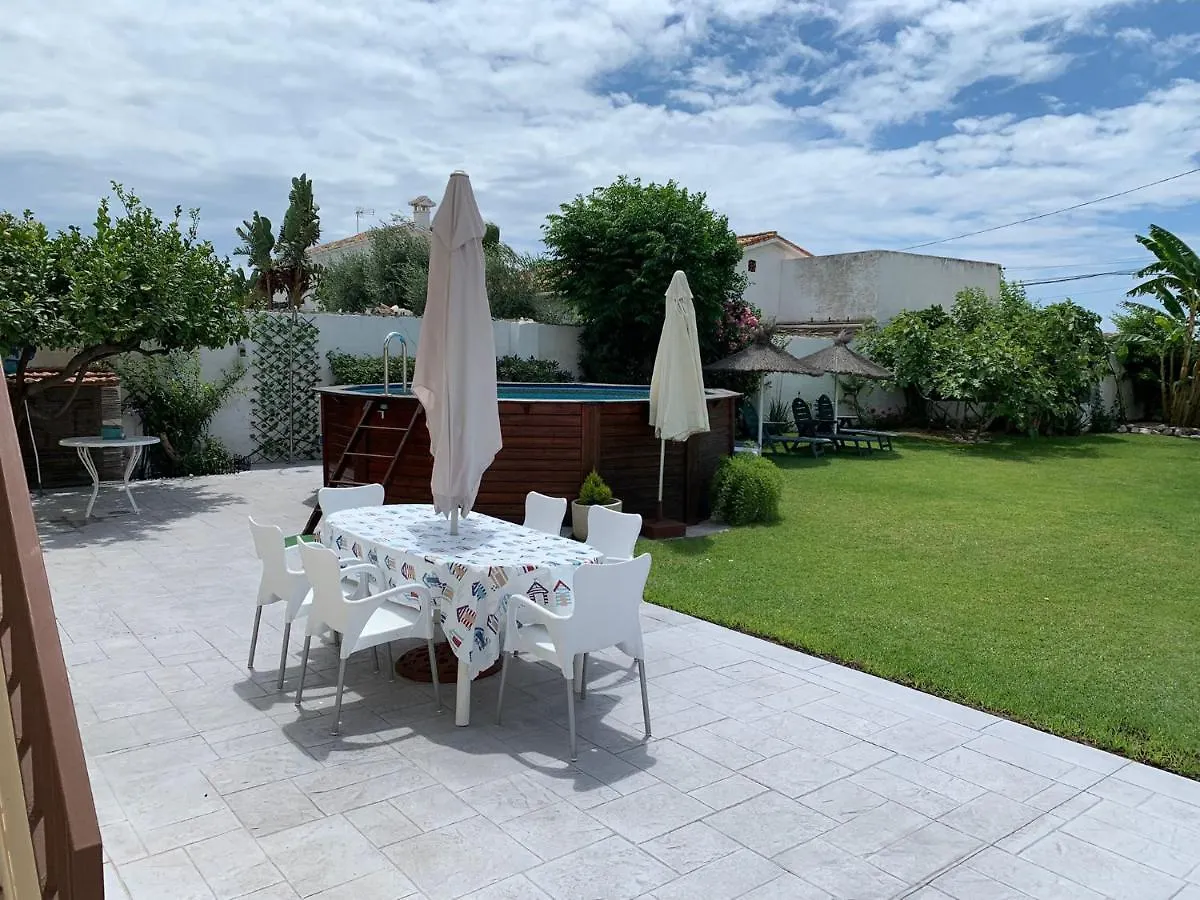 Hébergement de vacances Villa A Orillas Del Mar à Torre de Benagalbon